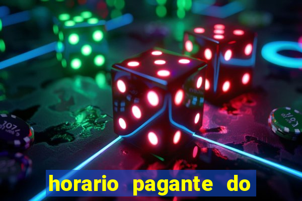 horario pagante do coelho fortune